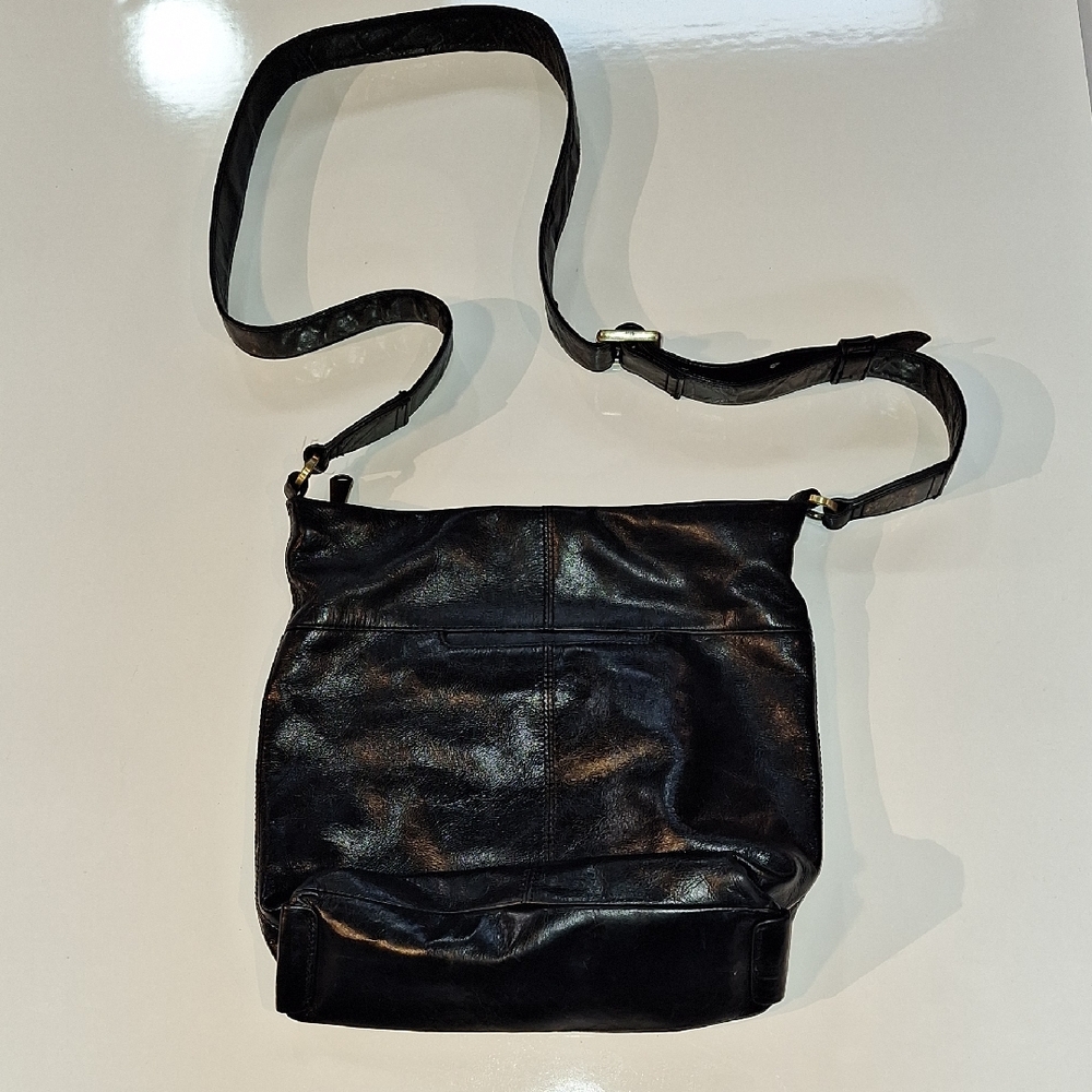 HOBO Crossbody Leather Bag